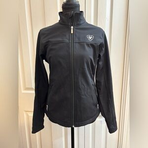 Ariat Women Softshell Black Mexico Jacket